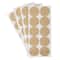 12 Packs: 40 ct. (480 total) Gold Hearts Envelope Seals by Recollections™